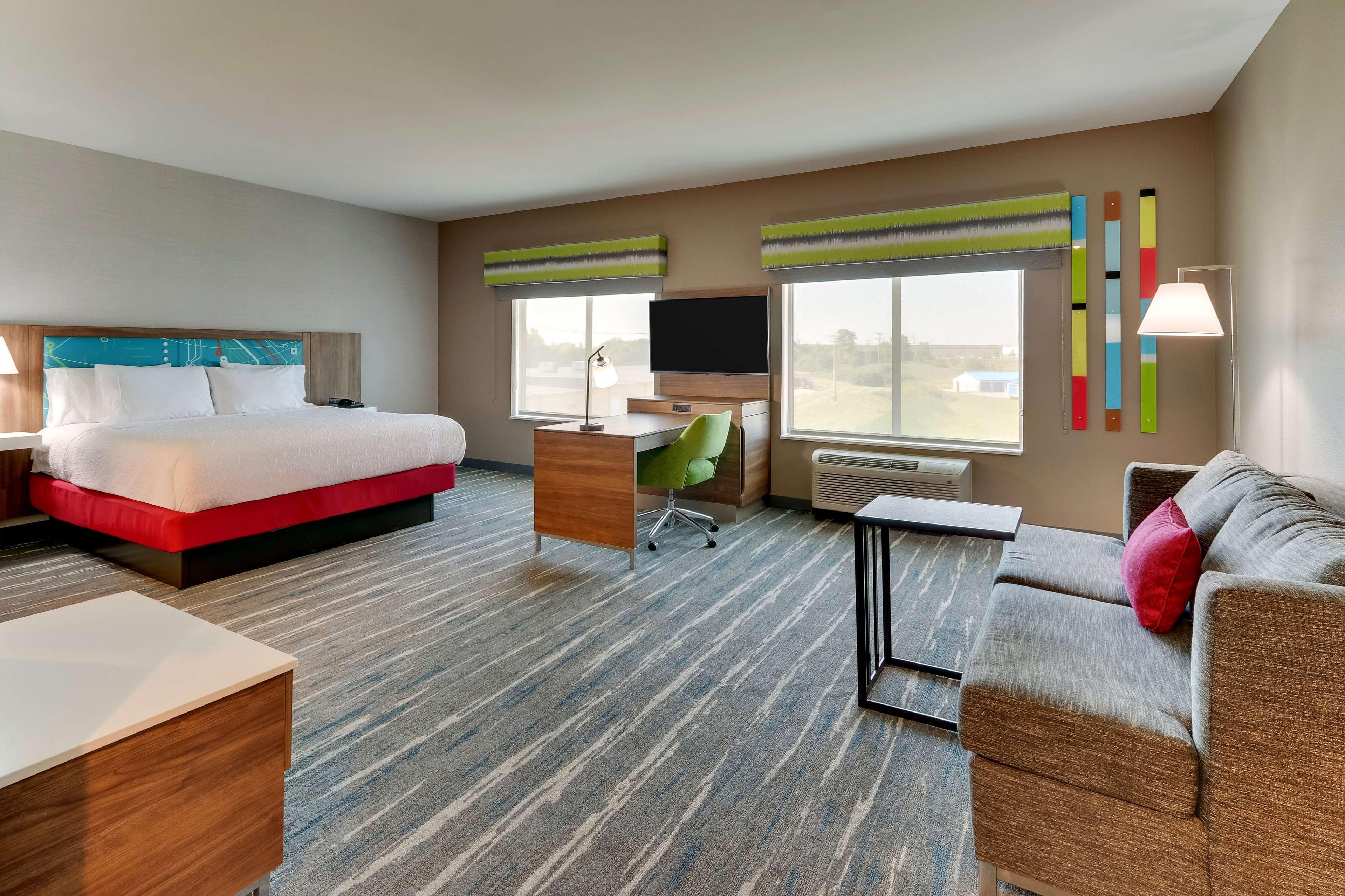 Hampton Inn Lebanon, In Buitenkant foto
